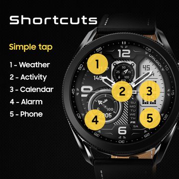 HIGH F016 - Pilot Series by HIGH Watch Faces