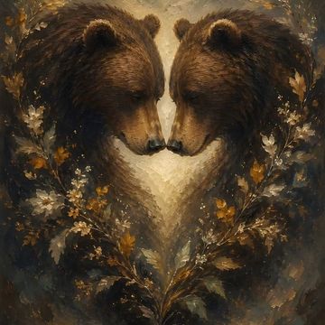 🐻Wild Harmony Timberdial by Turtle_Angel