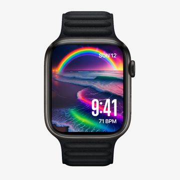 MC rainbow by MC - Watchface Themes