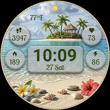 Tropical Summer by StarWatchfaces