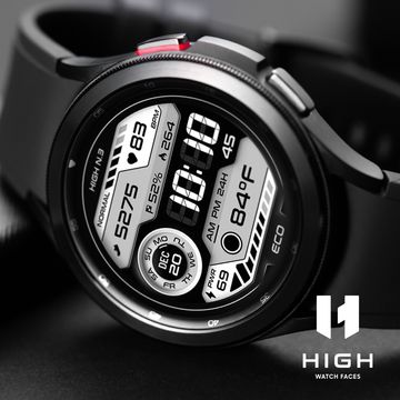 HIGH N.3 - Eco Series (FREE) by HIGH Watch Faces