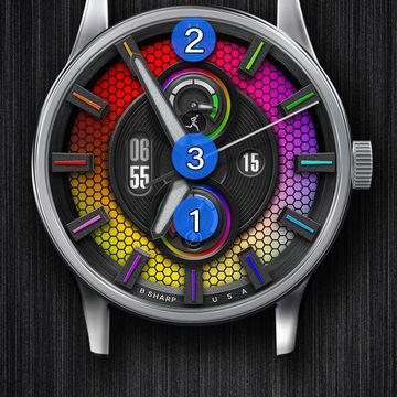 B# - Cosmic Rainbow 5 by B Sharp Watches