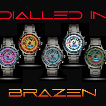 DIALLED IN FREE by BRAZEN