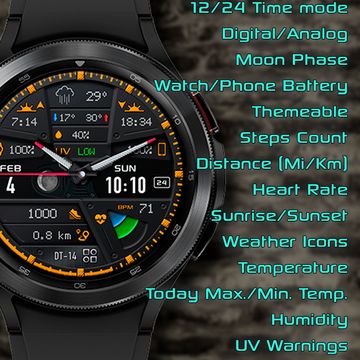 DT-14 by DT Watch Faces
