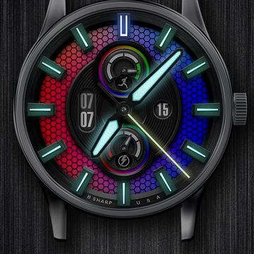 B# - Cosmic Rainbow 5 by B Sharp Watches