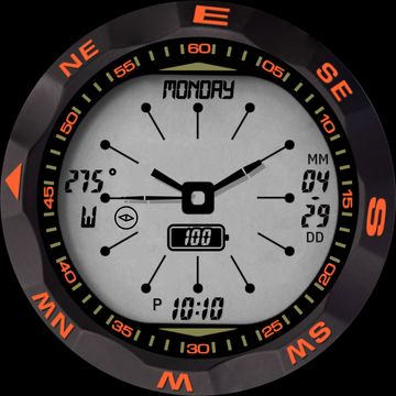Digital LCD Bold Ultra Pro by JC73UK