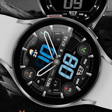 WFP 328 Hybrid watch face by WFProduction by Alexandr Kovalev