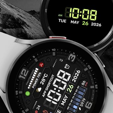 WFP 357 COMMANDER Watch Face by WFProduction by Alexandr Kovalev