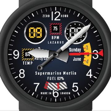 Supermarine Merlin by LAZ | SmartFaces