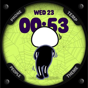 RZ Halloween II by RZwatchfaces