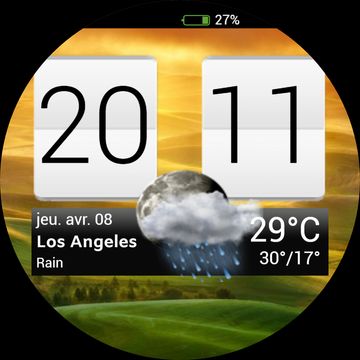 HTC Sense black bar by PhoenixNBR