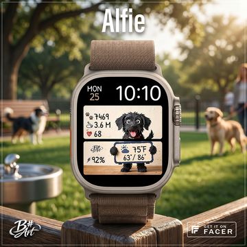 B# Art | Alfie by B Sharp Art