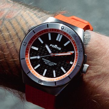 MARINEMASTER M-44 Amber Orange by Fortis