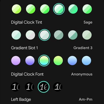 Haze by amoledwatchfaces™