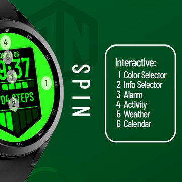 JN - Spin by JN - WatchFaces