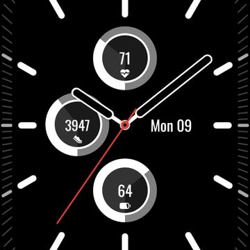 AW135 Modern analog by DADAM Watch Faces