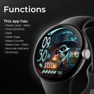 OMG - HALLOWEEN - HAUNTED by OMG Watch Faces™