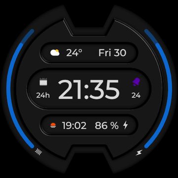 DADAM56: Digital Watch Face by DADAM Watch Faces