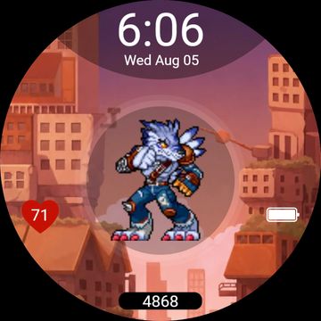 MetalGarurumon Evo Companion by BronzeCroc