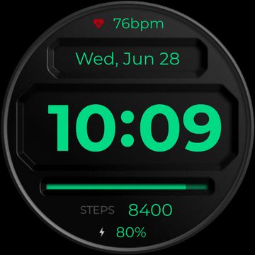 DADAM59: Digital Watch Face by DADAM Watch Faces