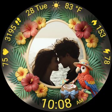 Summer Photo Frames by StarWatchfaces