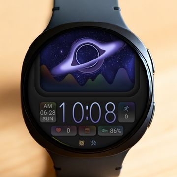 Starry Sky Widget by ZKin