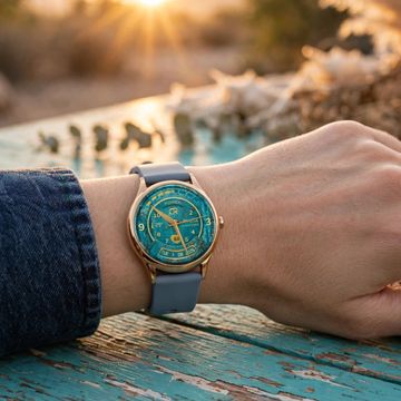 Stealth Turquoise Gold Edition by Coco Riga