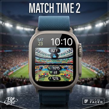 B# Art | Match Time 2 by B Sharp Art