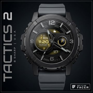 B# | Tactics 2 by B Sharp Watches