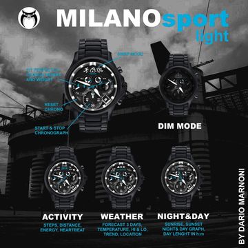 MILANOsport light version by Dario Marnoni