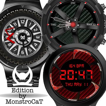 MC nnp by MC - Watchface Themes