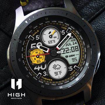 [HIGH] F17 - Force Series by HIGH Watch Faces