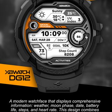 XBWatch DG12 by XBWatch