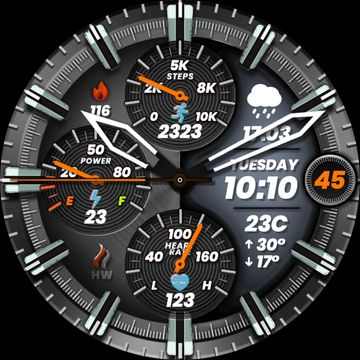 HW | Caltrix Pro by HOTWatch
