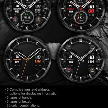 WFP 327 Hybrid watch face by WFProduction by Alexandr Kovalev
