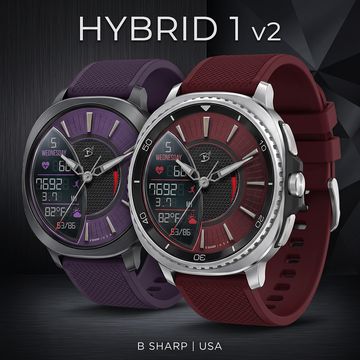 B Sharp | Hybrid 1 v2 by B Sharp Watches