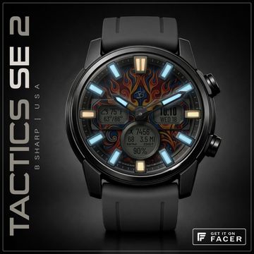 B# | Tactics SE 2 by B Sharp Watches