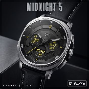 B# | Midnight 5 by B Sharp Watches