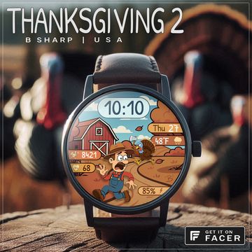 B# | Thanksgiving 2 by B Sharp Watches