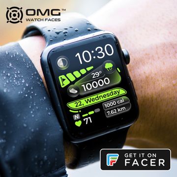 OMG 105 by OMG Watch Faces™
