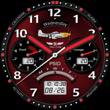 R1568 P51D Mustang by Michael O'Day ™