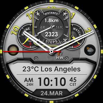 HW | Wega Lite by HOTWatch