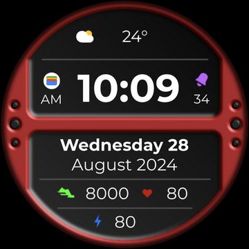 DADAM80: Digital Watch Face by DADAM Watch Faces