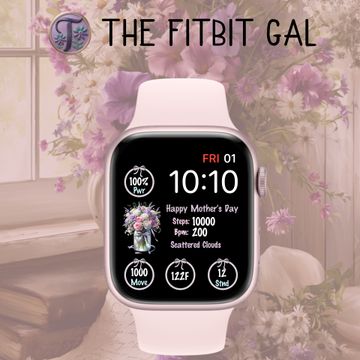 Mother's Day Blooms by The Fitbit Gal™️