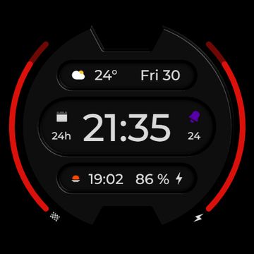 DADAM56: Digital Watch Face by DADAM Watch Faces