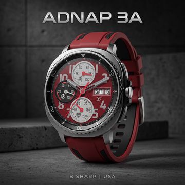B# | Adnap 3A by B Sharp Watches