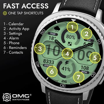 OMG 411 - Upgrade by OMG Watch Faces™