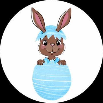 Easter Bunny by McLovin