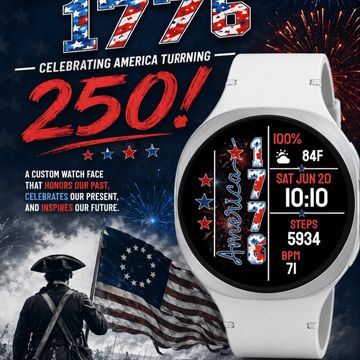 ⭐America 1776⭐ by The Fitbit Gal™️