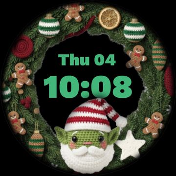 DA20 Christmas by DADAM Watch Faces